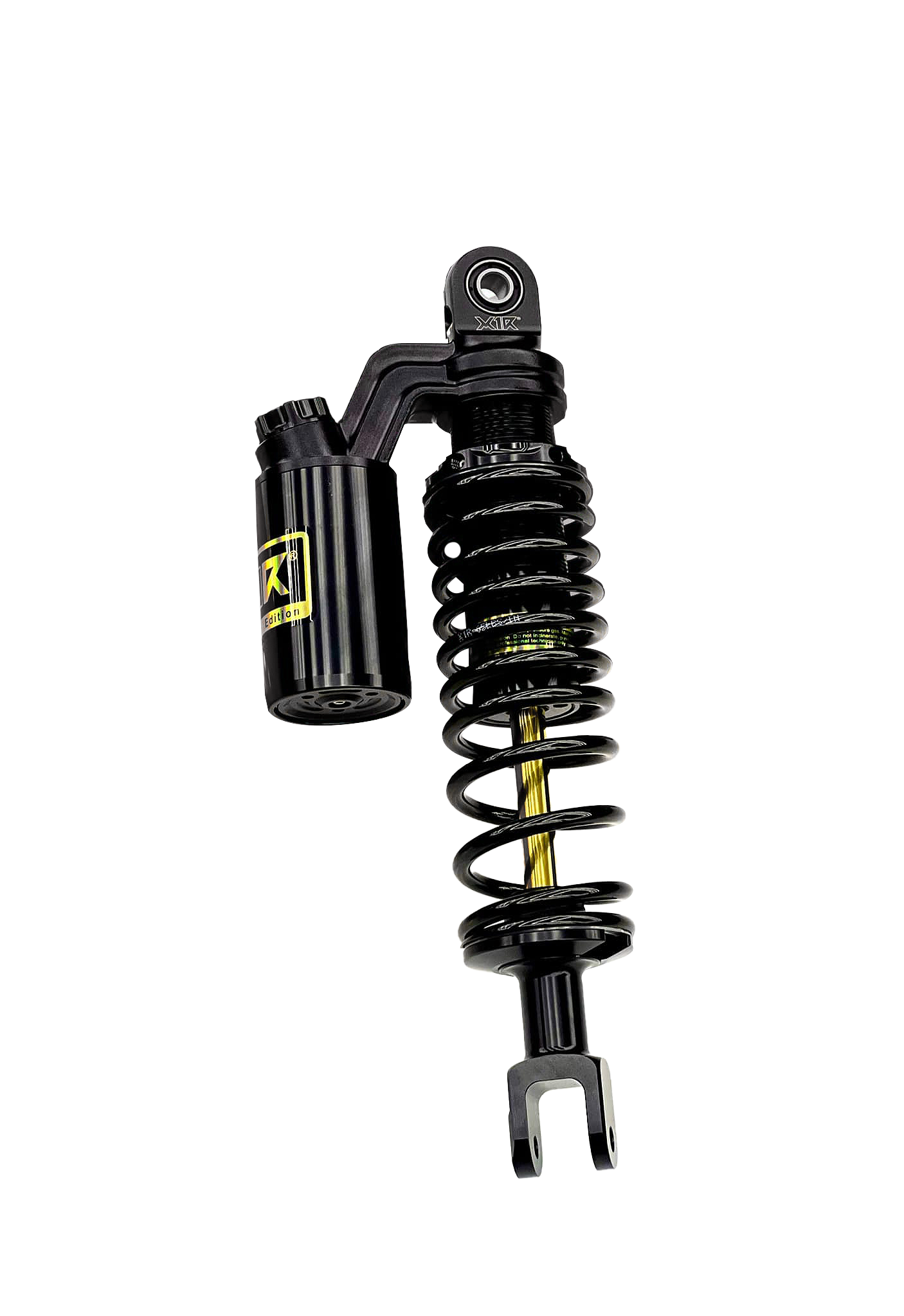 X1R XSO Series Shock Absorber – Real External Oil Reservoir, Adjustable Preload | Forged Aluminum