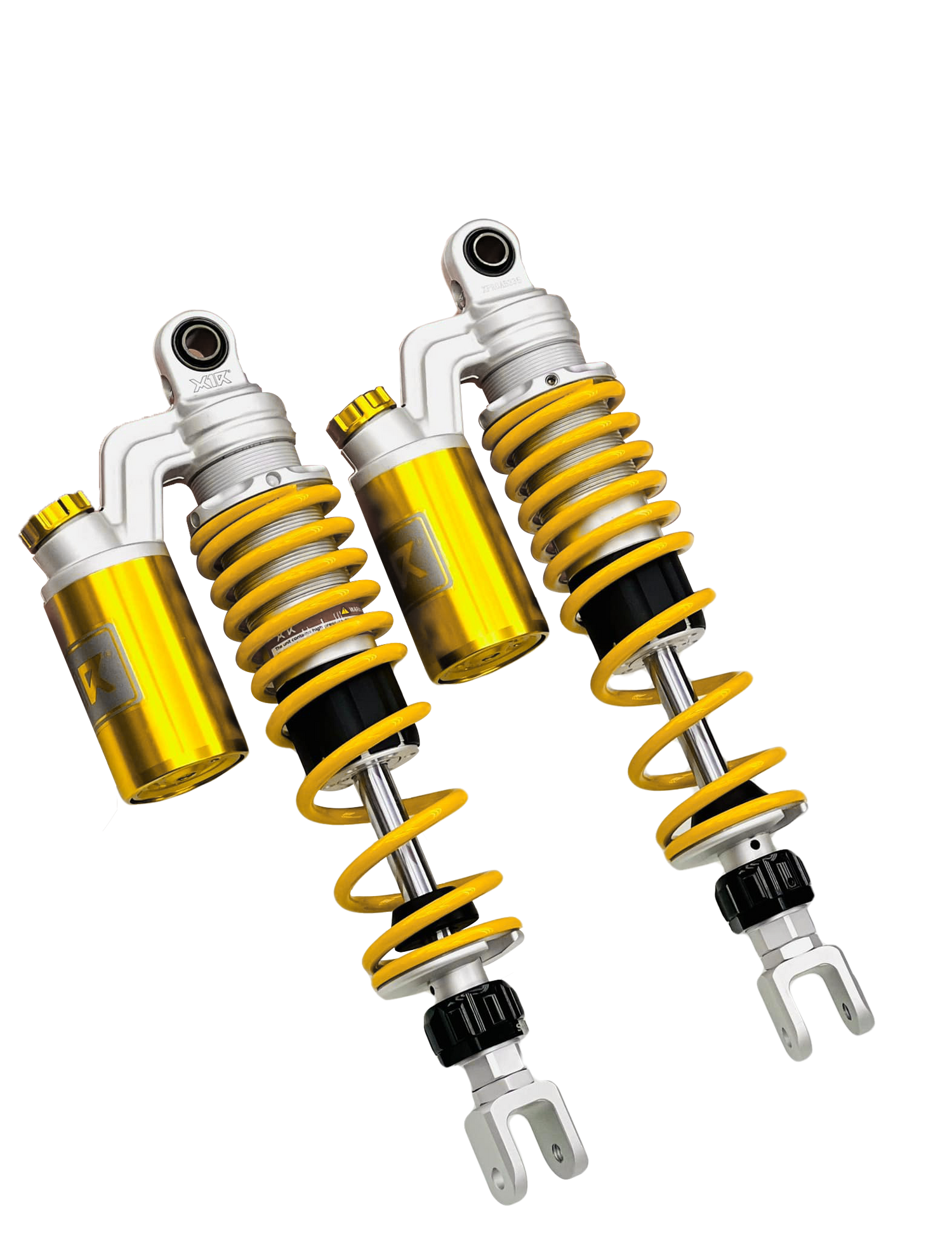 X1R X-Pro Series Shock Absorber – Fully Adjustable (Preload, Rebound, Compression, Ride Height) | Forged Aluminum, Genuine X1R Vietnam