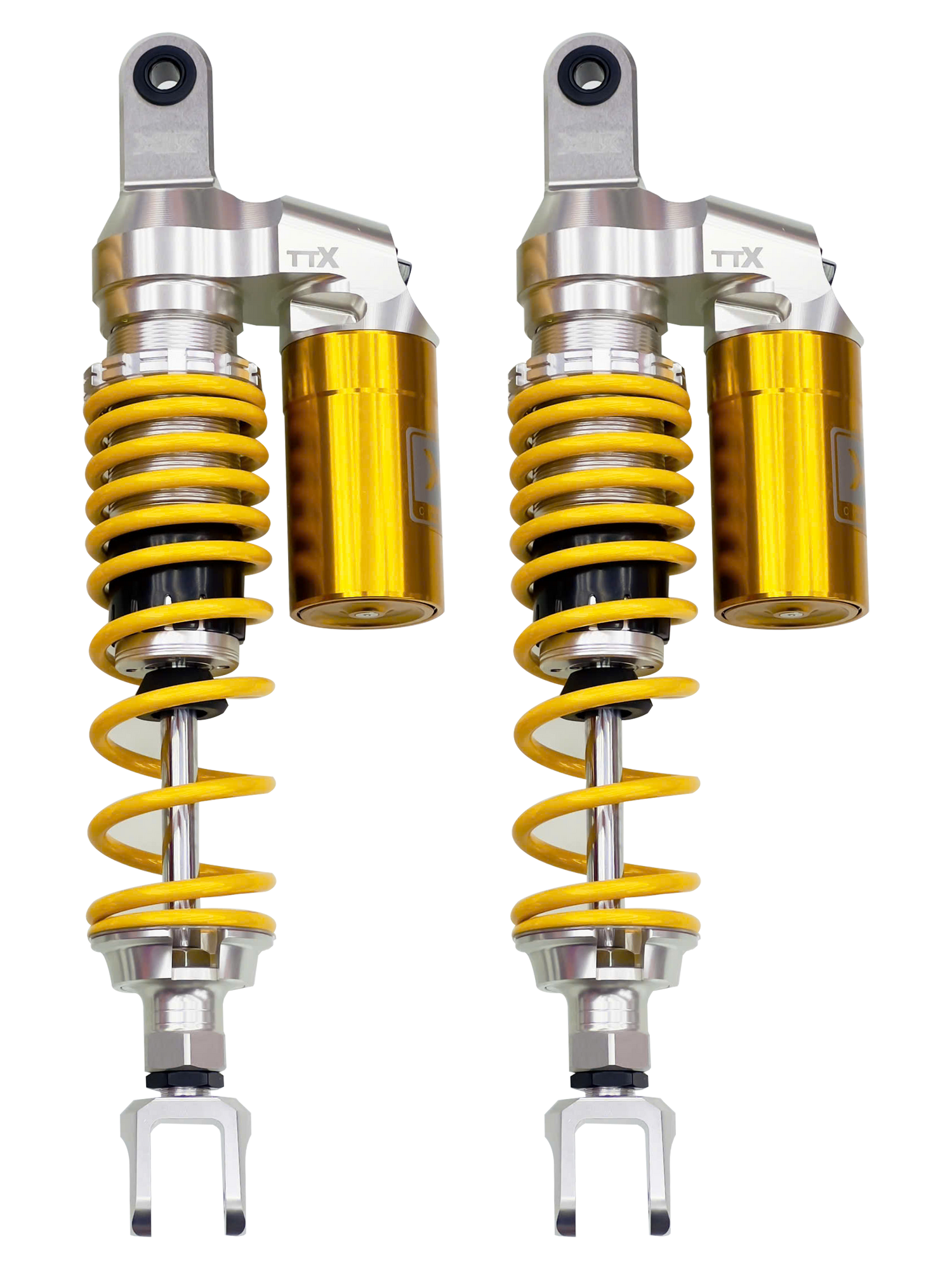 X1R TTX Premium Suspension | Twin Tube, 6-Way Adjustable - Honda SH, Yamaha Nmax, Xmax